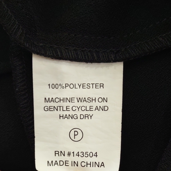 MARIE OLIVER Classic Black Pants - Picture 11 of 17